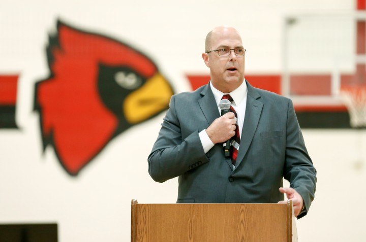 South Sioux City 2017 superintendent Todd Strom