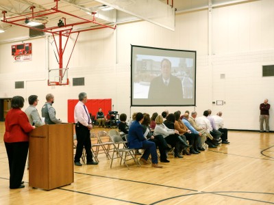South Sioux City 2017 video message Matthew Blomstedt