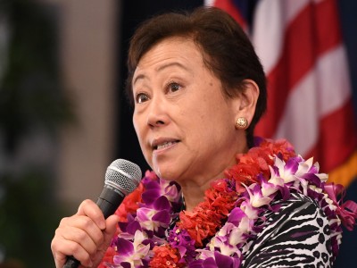 State Superintendent Kathryn Matayoshi Jefferson