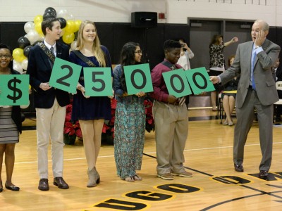 Students spell 25K