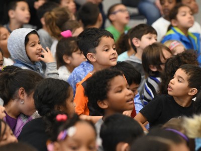 Suisun Elementary students eager to hear