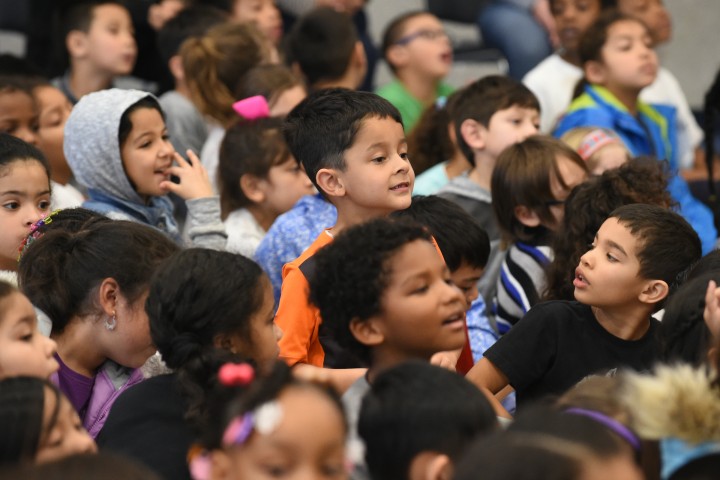 Suisun Elementary students eager to hear