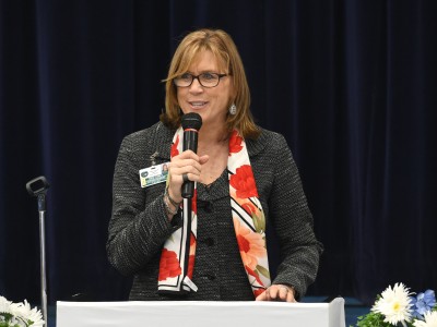 Suisun district superintendent Kris Corey