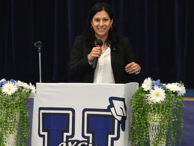 Suisun principal AnnMarie Neubert