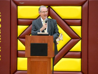 Superintendent Brian Maher