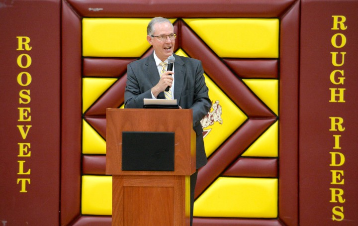 Superintendent Brian Maher