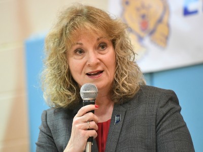 Superintendent Glenda Ritz