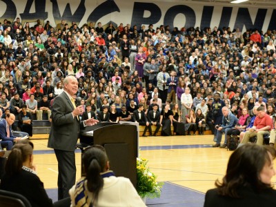 Superintendent Steven Staples