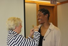 Tamika Knight pinning 1 AP