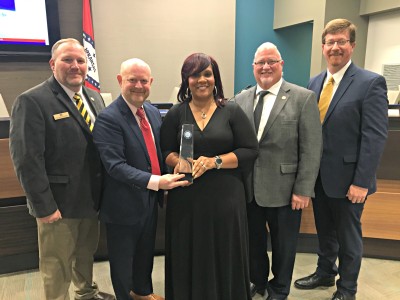 Tasha Wilson state board recognition