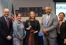 Taylor Trost May 1st SB Meeting Milken Recognition