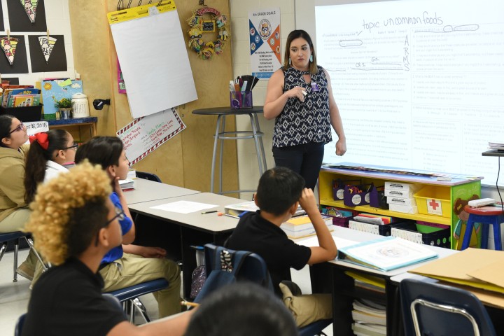 Texas 2018 Krystal Contreras classroom