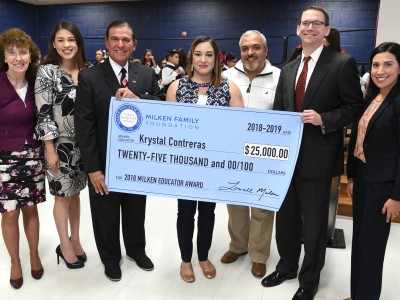 Texas 2018 Krystal Contreras dignitaries 2
