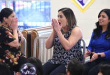 Texas 2018 Krystal Contreras reaction