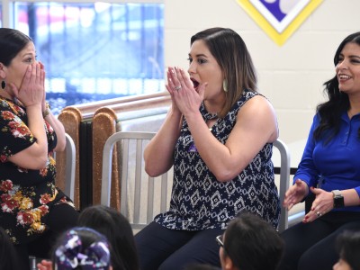 Texas 2018 Krystal Contreras reaction