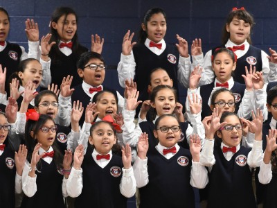 Texas 2018 choir 2