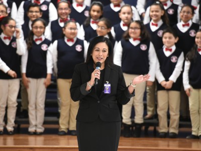 Texas 2018 principal Dilia Cornett