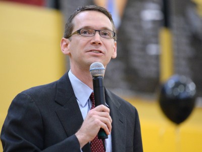 Texas education commissioner Mike Morath