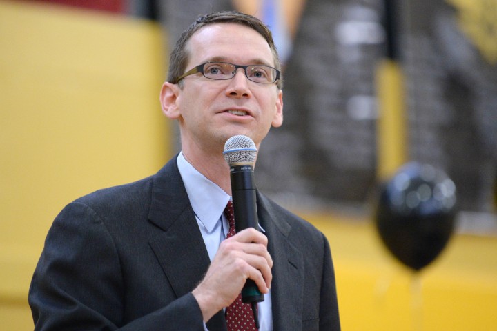 Texas education commissioner Mike Morath