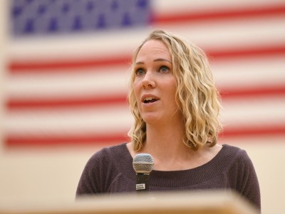 Thermopolis 2017 Shannon Hill acceptance speech