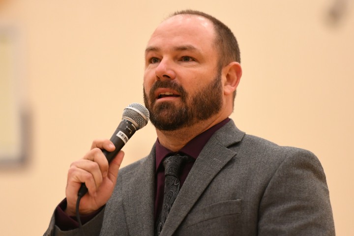 Thermopolis 2017 district superintendent Dustin Hunt