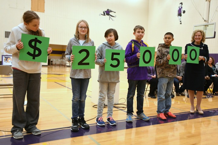 Thermopolis 2017 students spell 25000