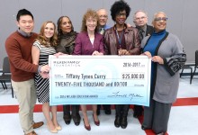 Tiffany Tynes Curry check Milken Educators