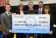 Tobe check with veteran Milken Educators