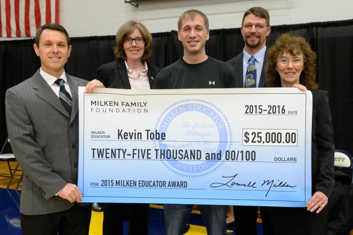 Tobe check with veteran Milken Educators