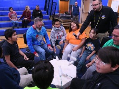 Todd County Drum Circle