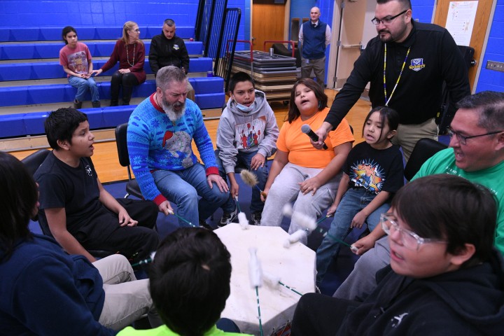 Todd County Drum Circle