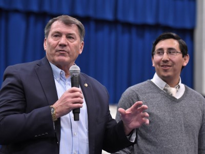 Todd County Mike Rounds Congratulations