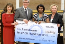 Tracee Thompson Governor Phil Bryant Dr Carey Wright Dr Jane Foley