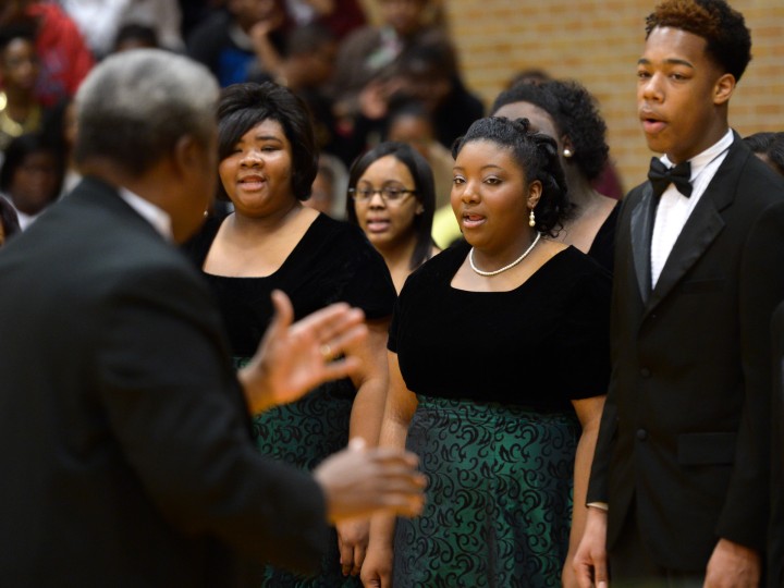 Tracee Thompson Jim Hill choir