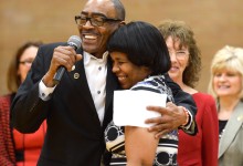 Tracee Thompson and Larry Thurman