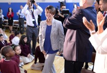 Tracy Espiritu applauded