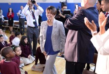 Tracy Espiritu applauded