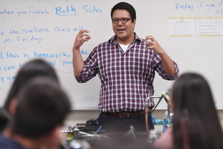 Tucson 2017 Jonathan Cadena classroom