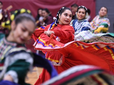 Tucson 2017 folklorico dancers
