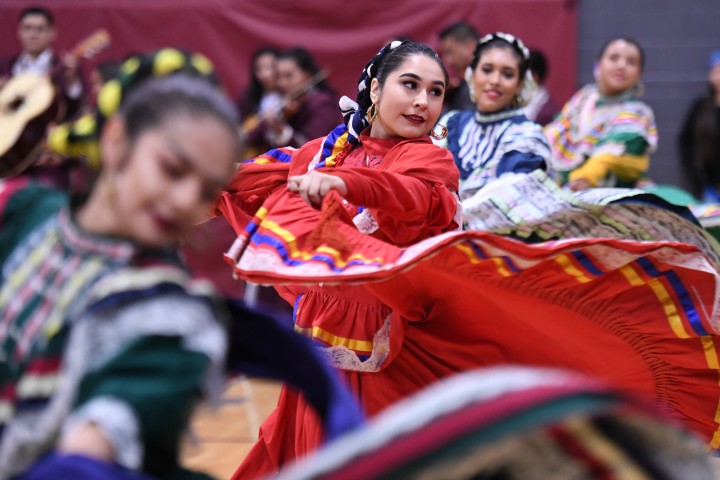 Tucson 2017 folklorico dancers