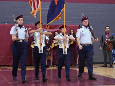 Tucson 2017 honor guard