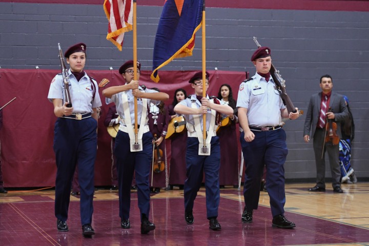 Tucson 2017 honor guard