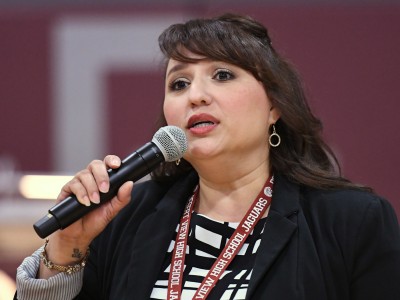 Tucson 2017 principal Rosemary Rosas