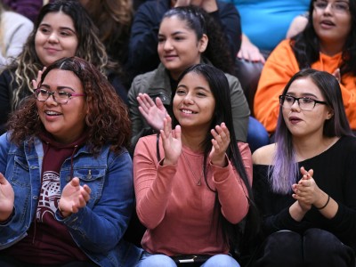 Tucson 2017 students applaud