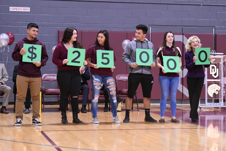 Tucson 2017 students spell 25000