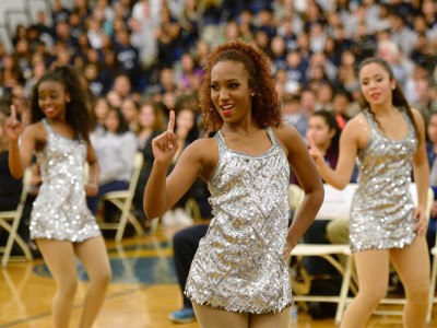 Union City HS Dance Company at Kimberly Moreno Milken Award