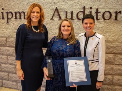 VA State Event Anna Drew