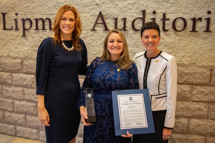 VA State Event Anna Drew