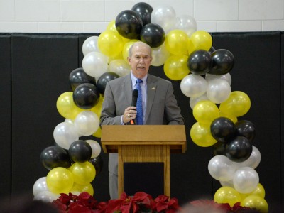 VA Superintendent Steven Staples