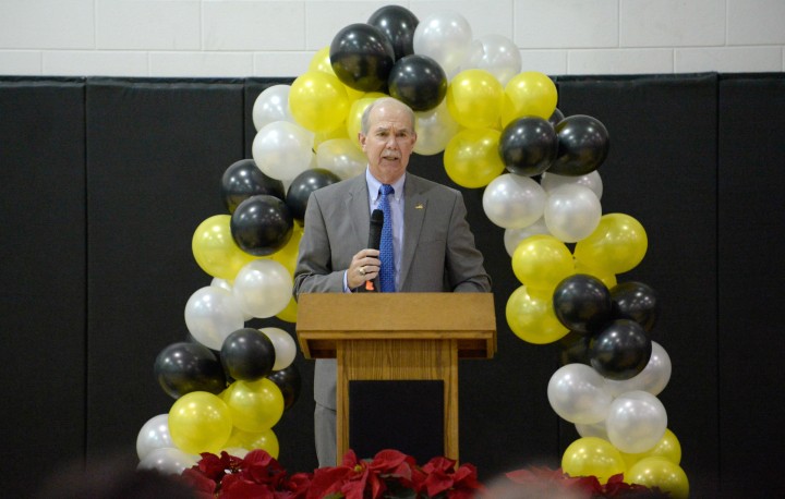 VA Superintendent Steven Staples